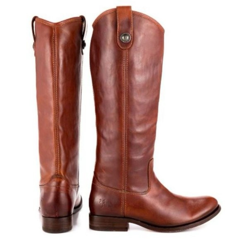 FRYE | Melissa Button Leather Boots
